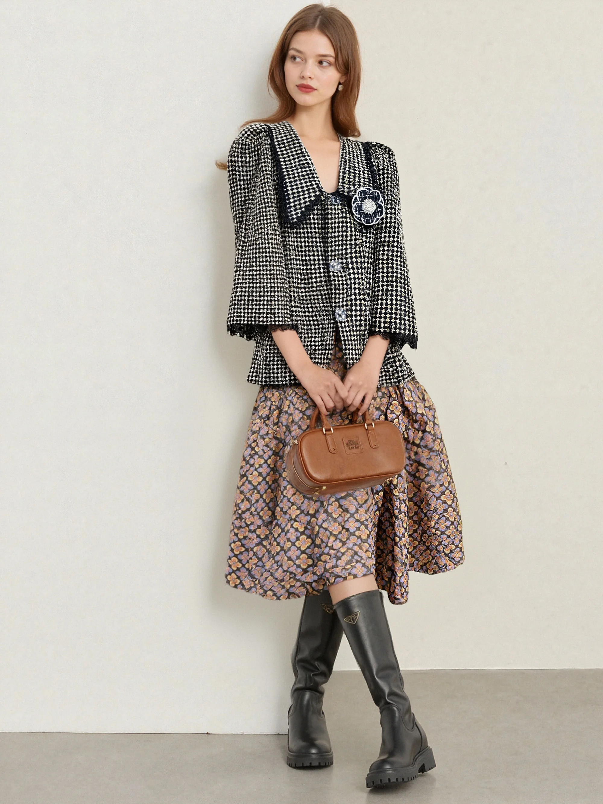 Original LASS LIZ Cheered Suit Jaet Ele Bla White Commute Ready Women's Faion Busin Casual Outerwear
Original LASS LIZ Cheered Suit Jaet Ele Bla White Commute Ready Women's Faion Busin Casual Outerwear