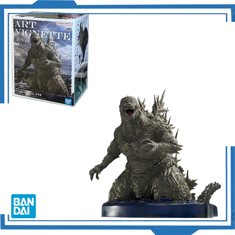 Bandai Original BANPRESTO Anime Godzilla 1.0 Art Vignette Godzilla 2023 PVC Action Figure Model Collectible Toys
Bandai Original BANPRESTO Anime Godzilla 1.0 Art Vignette Godzilla 2023 PVC Action Figure Model Collectible Toys