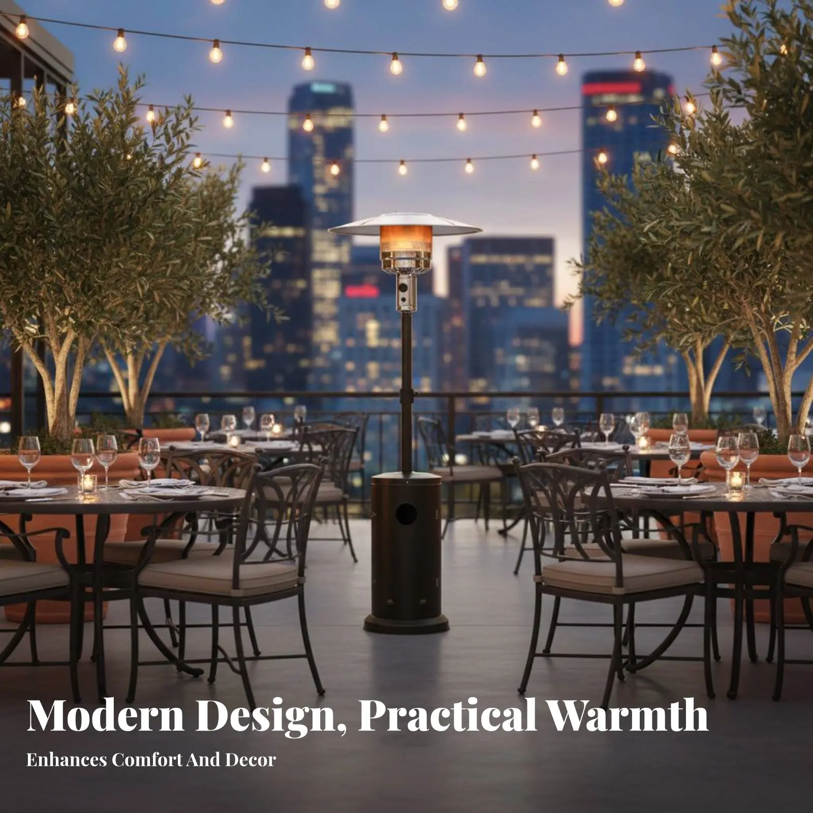 Umbrella-Shaped Outdoor Gas Heater, Movable Heater, Liquefied Gas, Patio, Fast Warmth
Umbrella-Shaped Outdoor Gas Heater, Movable Heater, Liquefied Gas, Patio, Fast Warmth