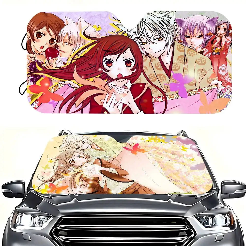 K-Kamisama Kiss Windshield Sunshade Customized Aluminium Foil Car Window Windscreen Cover Sunscreen Curtain
K-Kamisama Kiss Windshield Sunshade Customized Aluminium Foil Car Window Windscreen Cover Sunscreen Curtain