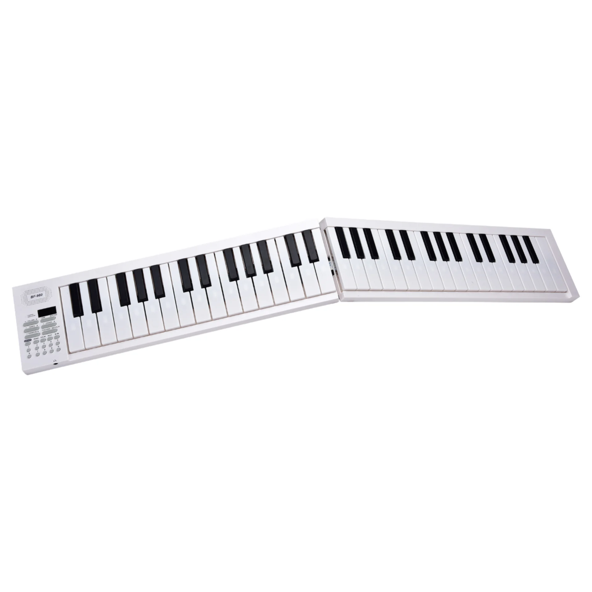 Portable 61-key Foldable Electronic Organ Digital Music Electronic Keyboard Musical Instrument
Portable 61-key Foldable Electronic Organ Digital Music Electronic Keyboard Musical Instrument