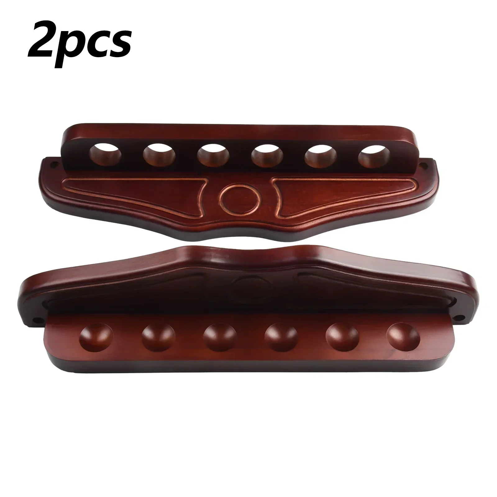 1 Pc Billiard Cue Rack Billiard Cue Rack 6-Slot Pool Hanging Cue Rack Snooker Stick Wooden Holder Stand Practical Accessories
1 Pc Billiard Cue Rack Billiard Cue Rack 6-Slot Pool Hanging Cue Rack Snooker Stick Wooden Holder Stand Practical Accessories