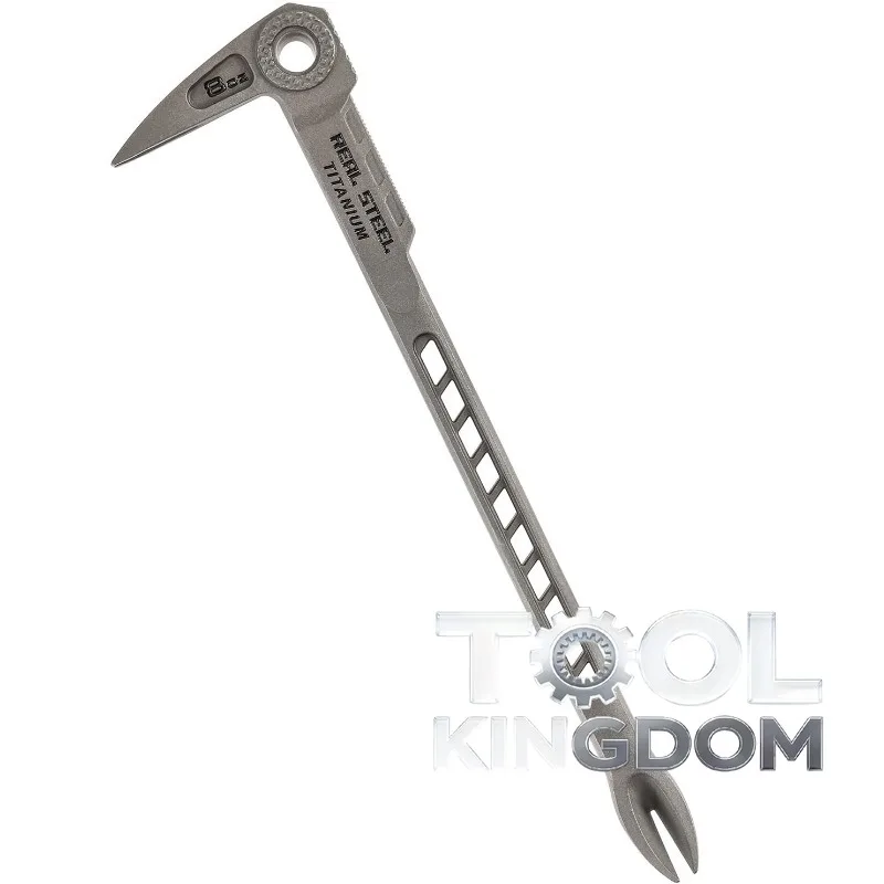 1 шт. 12-дюймовый двухсторонний лом-клинок, высокая твердость, экономия усилий, специальный инструмент для столярных работ, авторемонта, извлечения гвоздей
1 шт. 12-дюймовый двухсторонний лом-клинок, высокая твердость, экономия усилий, специальный инструмент для столярных работ, авторемонта, извлечения гвоздей