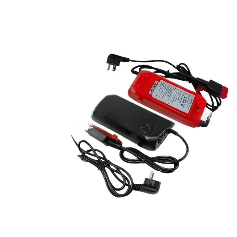 F4 lithium battery small diamond charger ESCH24V5A forklift charger accessories
F4 lithium battery small diamond charger ESCH24V5A forklift charger accessories