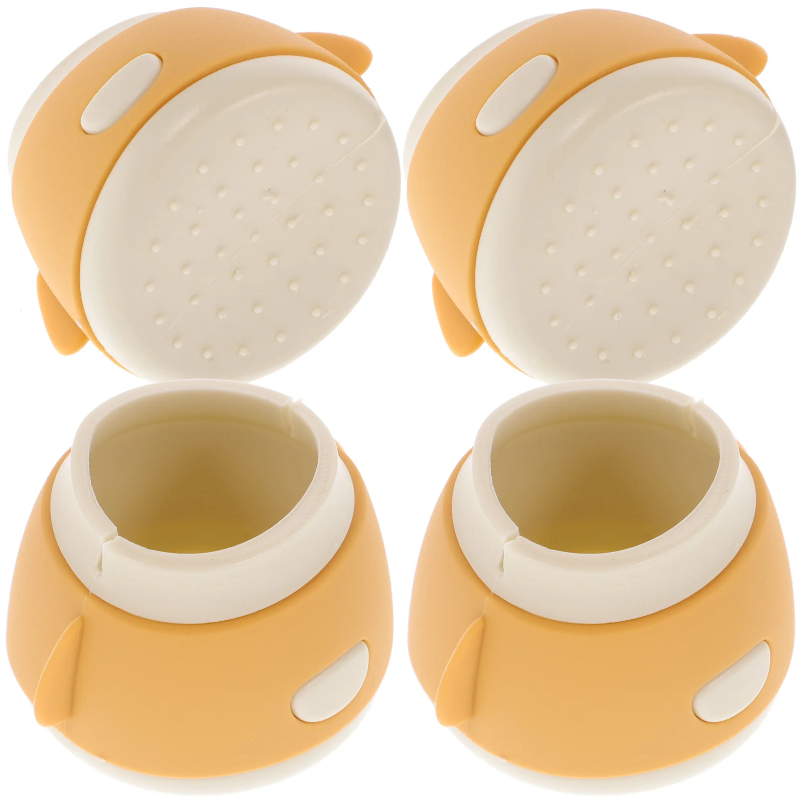 4 Pcs Table and Chair Protective Feet Pads Caps for Furniture Legs Protector Floor Protectors Yellow Silicone Boy
4 Pcs Table and Chair Protective Feet Pads Caps for Furniture Legs Protector Floor Protectors Yellow Silicone Boy