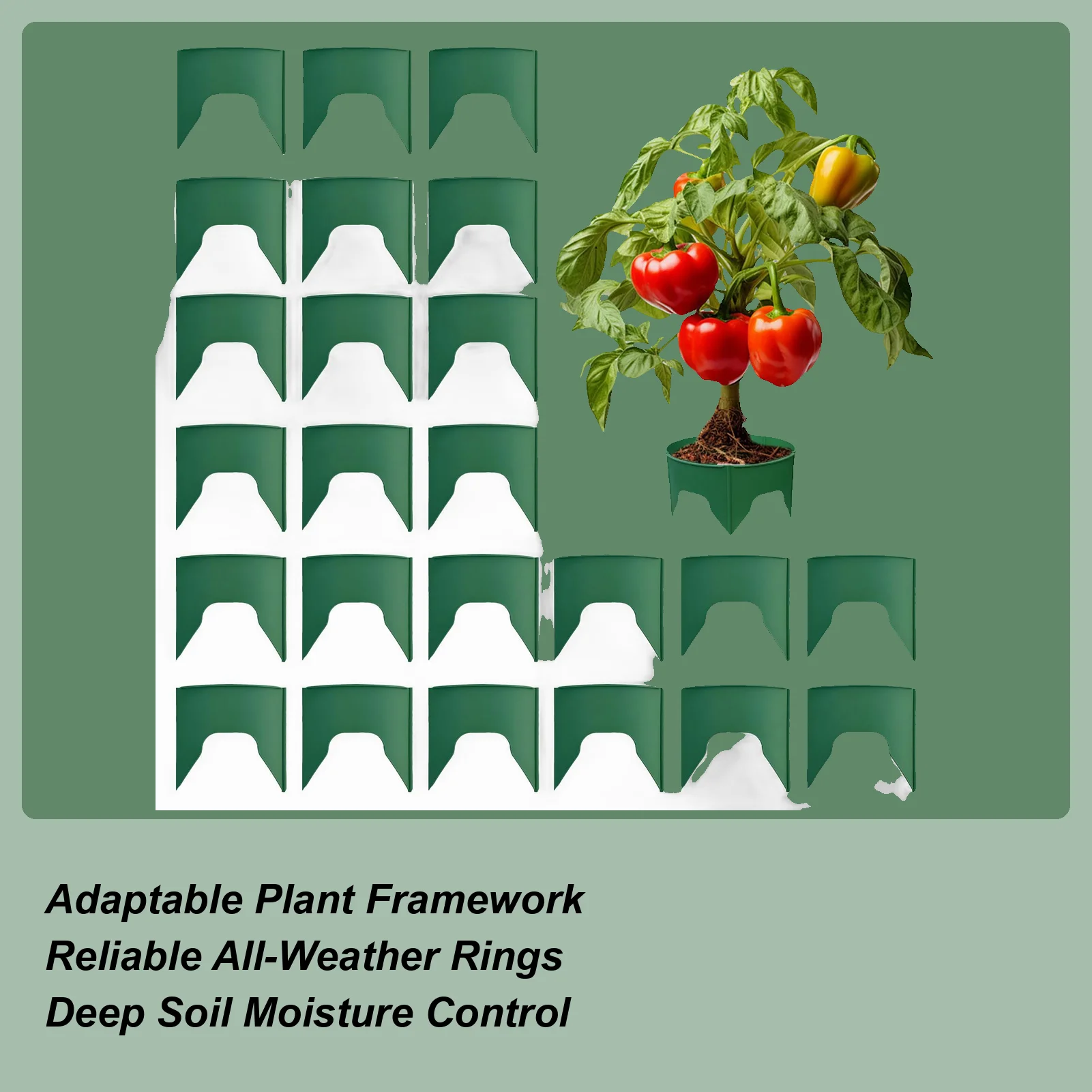 Кольца для выращивания посадки, цельная защитная окантовка для полива сада, разделение почвы, балкон, теплица, помидор, перец, растение
Кольца для выращивания посадки, цельная защитная окантовка для полива сада, разделение почвы, балкон, теплица, помидор, перец, растение