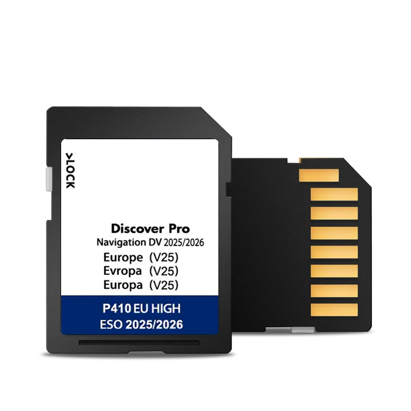 GPS Accessories 2025-2026 Europa Map DV V25 Version Navigation SD Card for VW Passat Touran Golf Vehicle Discover Pro Sat Navi
GPS Accessories 2025-2026 Europa Map DV V25 Version Navigation SD Card for VW Passat Touran Golf Vehicle Discover Pro Sat Navi