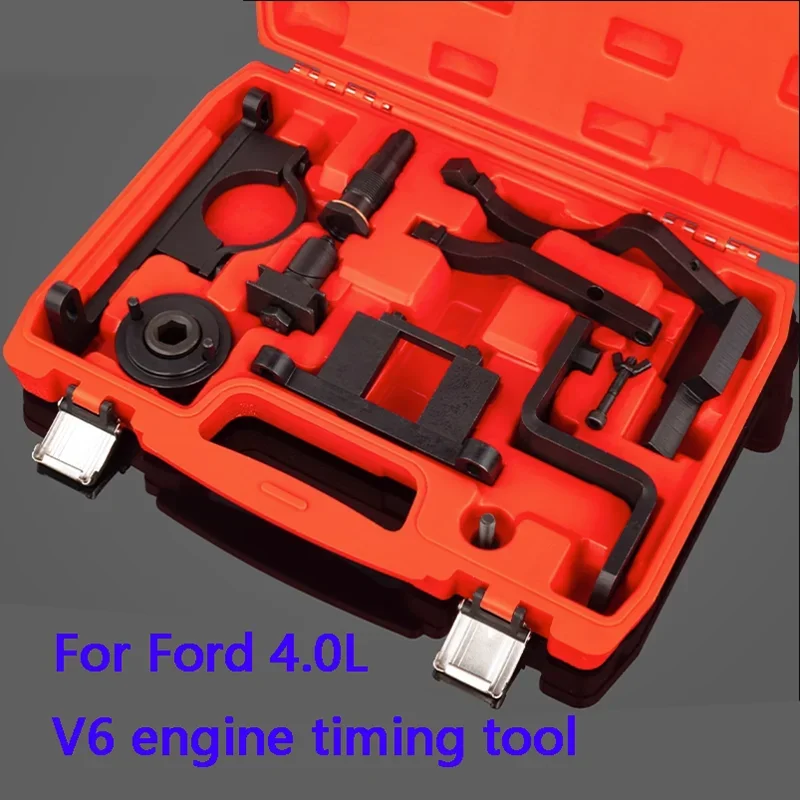 For Land Rover Discovery 3 Found 4 4.0L V6 Petrol 406PN 396PN Engine Timing Special Tool Set
For Land Rover Discovery 3 Found 4 4.0L V6 Petrol 406PN 396PN Engine Timing Special Tool Set