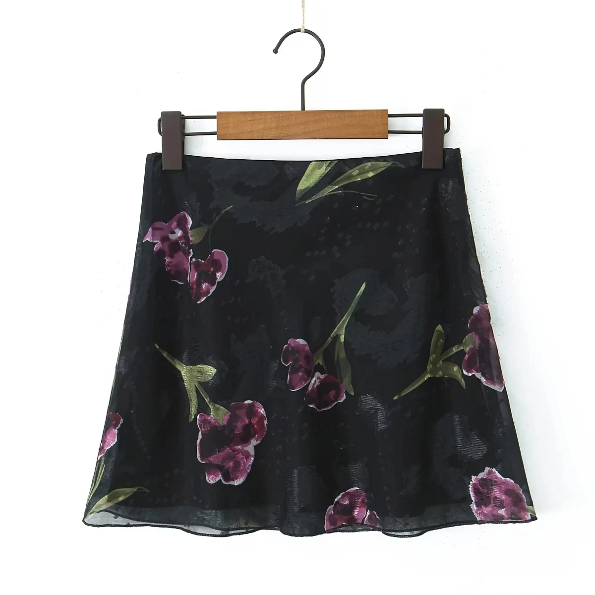 American Retro Floral Print Me f Skirt Women's ort Sexy High Waist Hip Covering Slim A-Line ort Skirt Commute
American Retro Floral Print Me f Skirt Women's ort Sexy High Waist Hip Covering Slim A-Line ort Skirt Commute
