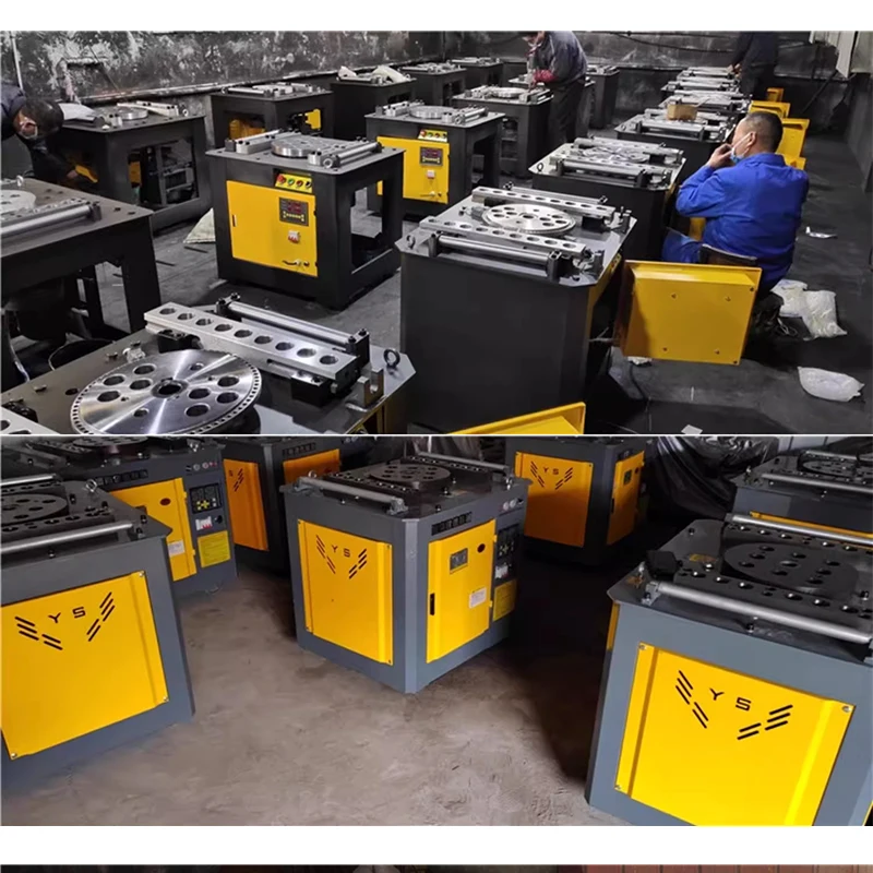 GW40 50 Series CNC Heavy Duty Reinforcing Bar Bending Machine Rebar Bender Hoop Bender Customized
GW40 50 Series CNC Heavy Duty Reinforcing Bar Bending Machine Rebar Bender Hoop Bender Customized
