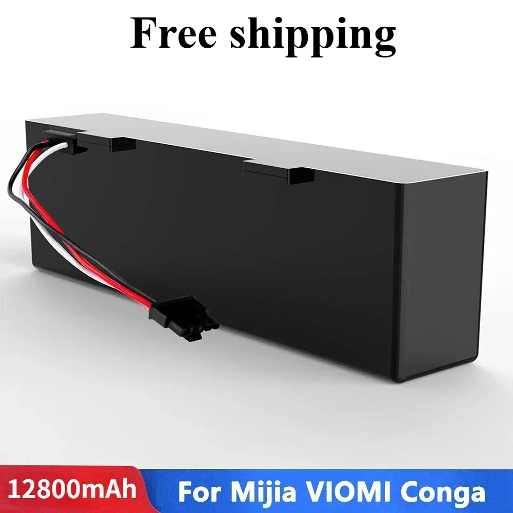 14.8V 12800mAh Original compatible battery For VIOMI V2 Pro VRVCLMB21B MVVC01-JG Cleaning robot
14.8V 12800mAh Original compatible battery For VIOMI V2 Pro VRVCLMB21B MVVC01-JG Cleaning robot