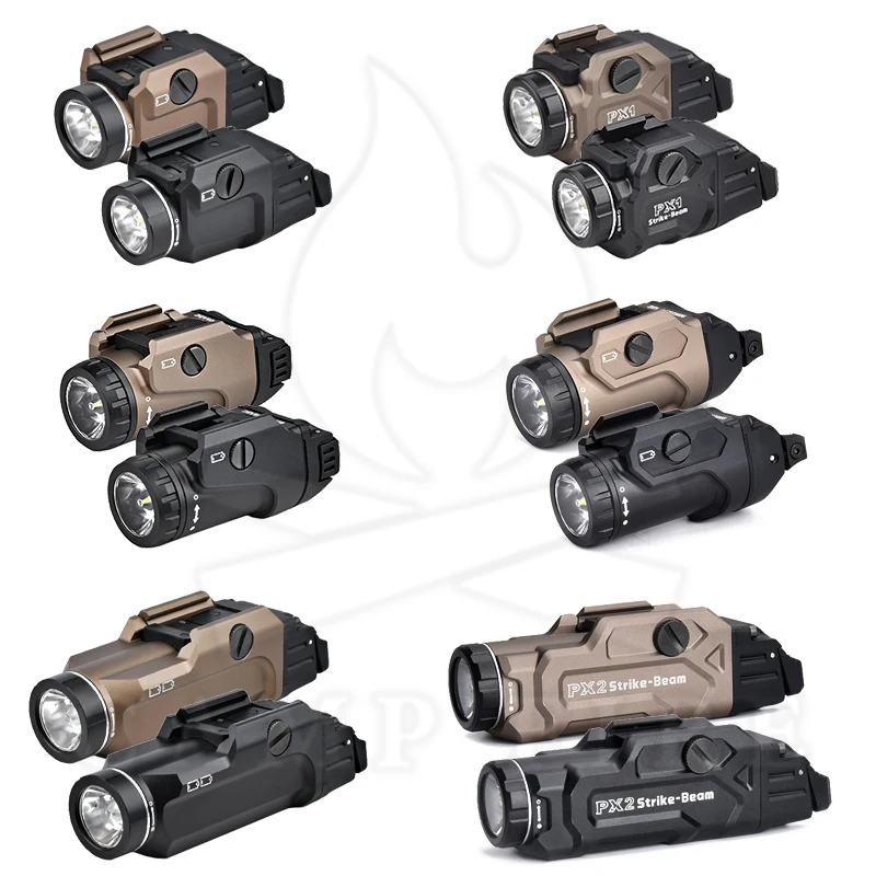 Тактический светодиодный фонарь Surefire X300V с переключателем режимов (низкий/высокий) и быстрым креплением на планку для страйкбольных пистолетов и тактического снаряжения
Тактический светодиодный фонарь Surefire X300V с переключателем режимов (низкий/высокий) и быстрым креплением на планку для страйкбольных пистолетов и тактического снаряжения