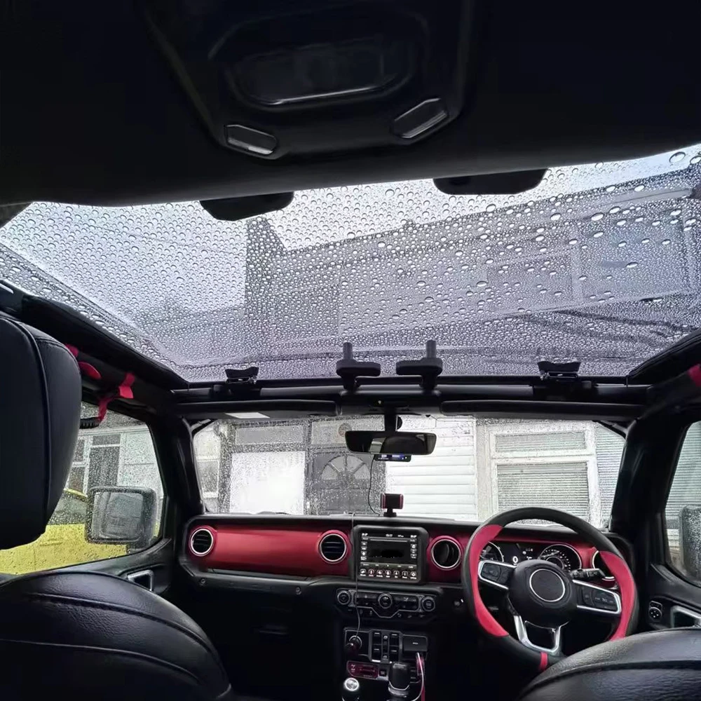 MSNew Design прозрачный люк на крыше, аксессуар, модифицированная мягкая крыша для Jeep Wrangler JL и Gladiator JT, внешние аксессуары
MSNew Design прозрачный люк на крыше, аксессуар, модифицированная мягкая крыша для Jeep Wrangler JL и Gladiator JT, внешние аксессуары