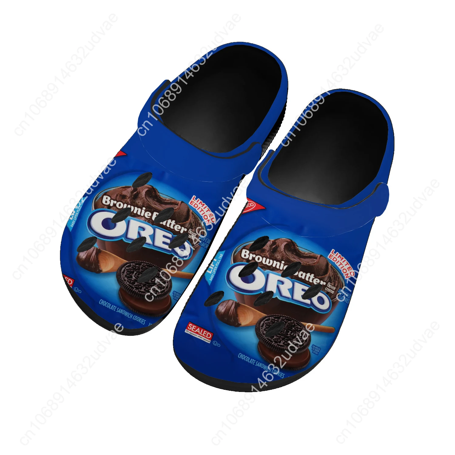 Oreo Home Custom Sandals Women Teenager Fashion Water Shoe Biscuit Garden Clog Breathable Comfort Beach Summer Hole Slippers
Oreo Home Custom Sandals Women Teenager Fashion Water Shoe Biscuit Garden Clog Breathable Comfort Beach Summer Hole Slippers