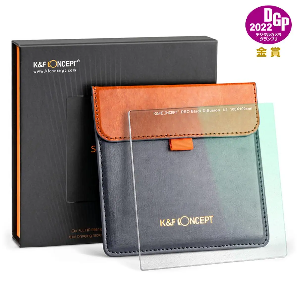 K&F Concept Square 1/4 Black Pro Mist Filter 100*100*2mm Diffusion Filter 28 Multi-Layer Coatings NANO-X Series
K&F Concept Square 1/4 Black Pro Mist Filter 100*100*2mm Diffusion Filter 28 Multi-Layer Coatings NANO-X Series