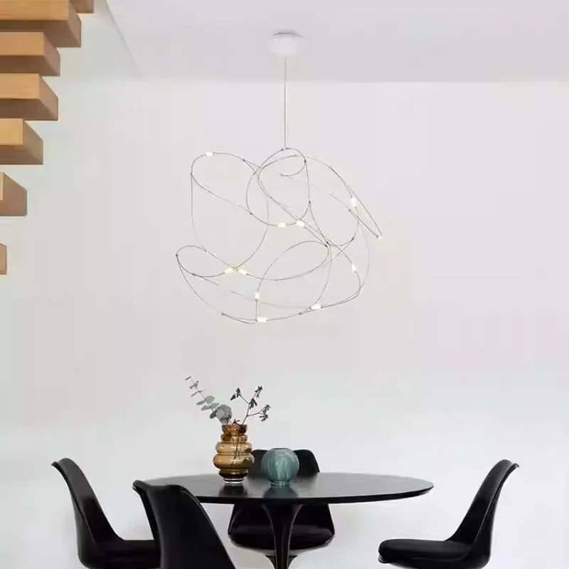 Art Bar Pendant Light Postmodern Designer Restaurant Light Minimalist Firefly Pendant Light
Art Bar Pendant Light Postmodern Designer Restaurant Light Minimalist Firefly Pendant Light