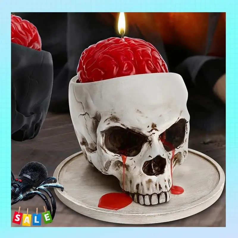 A56X Halloween Multifunctional Skull Container Human Skull Flower Pot Craft Storage Container Multifunctional Home Decoration
A56X Halloween Multifunctional Skull Container Human Skull Flower Pot Craft Storage Container Multifunctional Home Decoration