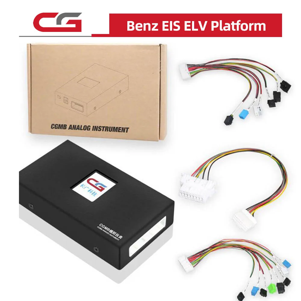 CGDI MB для Benz EIS ELV, тестовая платформа, эмулятор инструмента, поддержка тестирования EIS без ELV
CGDI MB для Benz EIS ELV, тестовая платформа, эмулятор инструмента, поддержка тестирования EIS без ELV