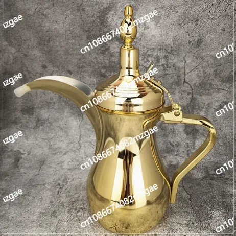 Long-mouthed Tea Kettle, Portable Coffee Maker 500/700/1000ML Arabic Coffee Kettle, Golden Silver Coffee Pots, Narrow Teapot
Long-mouthed Tea Kettle, Portable Coffee Maker 500/700/1000ML Arabic Coffee Kettle, Golden Silver Coffee Pots, Narrow Teapot