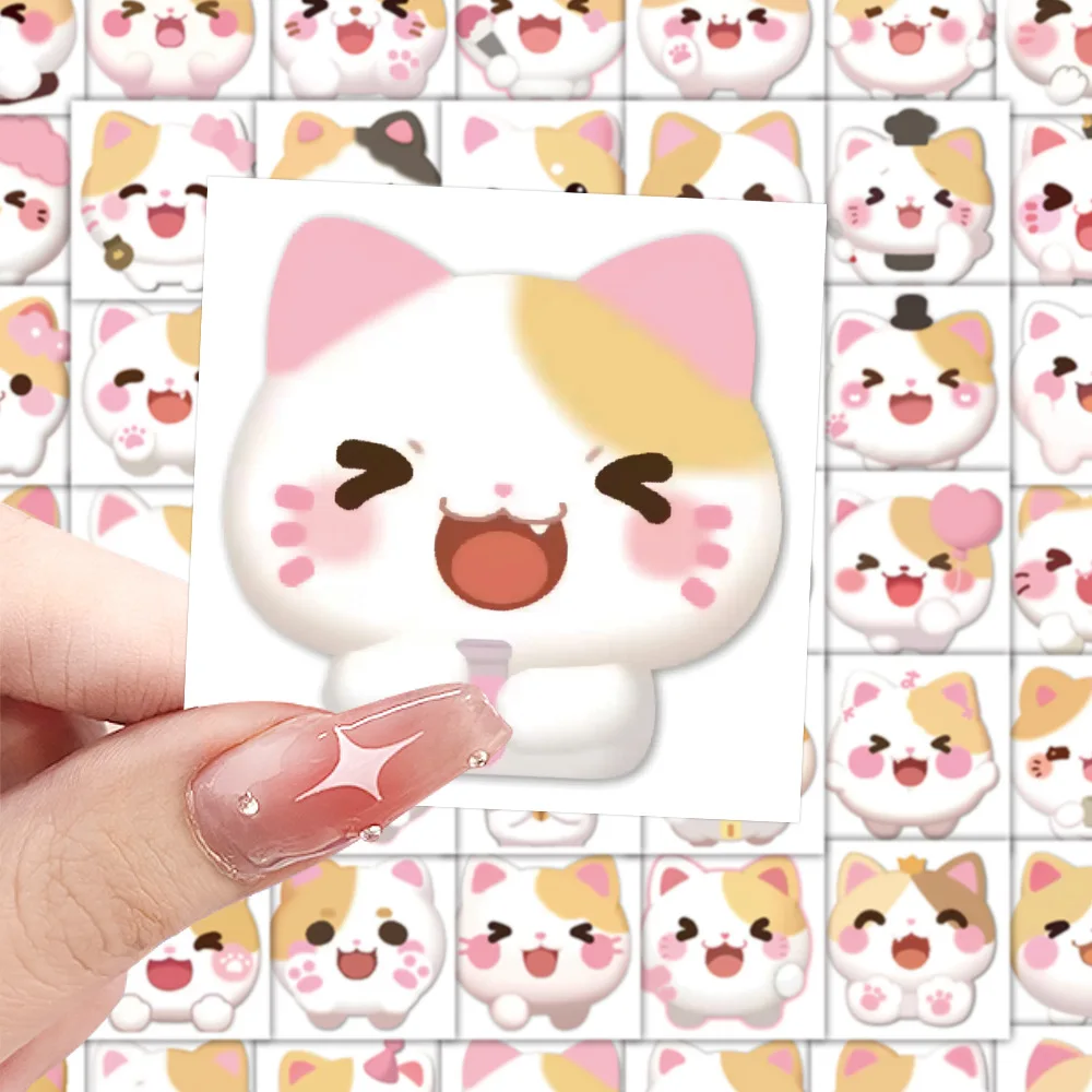 10/30/54PCS Cartoon Small Animal 3D Cat Big Head Photo Avatar Sticker Cute Funny Kitten Doodle Decorative Skateboard Decal Toy
10/30/54PCS Cartoon Small Animal 3D Cat Big Head Photo Avatar Sticker Cute Funny Kitten Doodle Decorative Skateboard Decal Toy