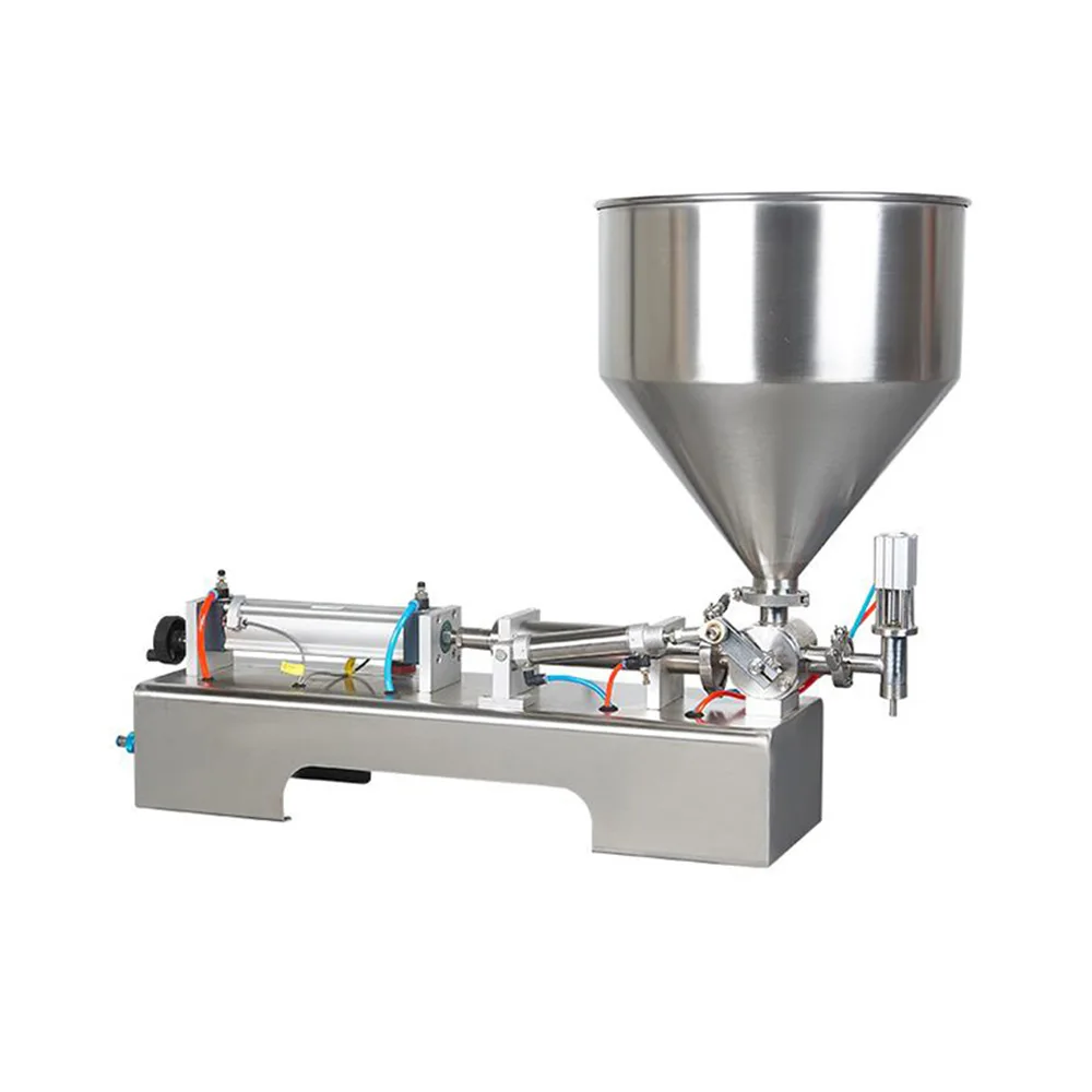 Automatic Cosmetic Liquid Paste Oil Filler Filling Machine Liquid Paste Quantitative Sauce Honey Chili Sauce Divider Cosmetic
Automatic Cosmetic Liquid Paste Oil Filler Filling Machine Liquid Paste Quantitative Sauce Honey Chili Sauce Divider Cosmetic