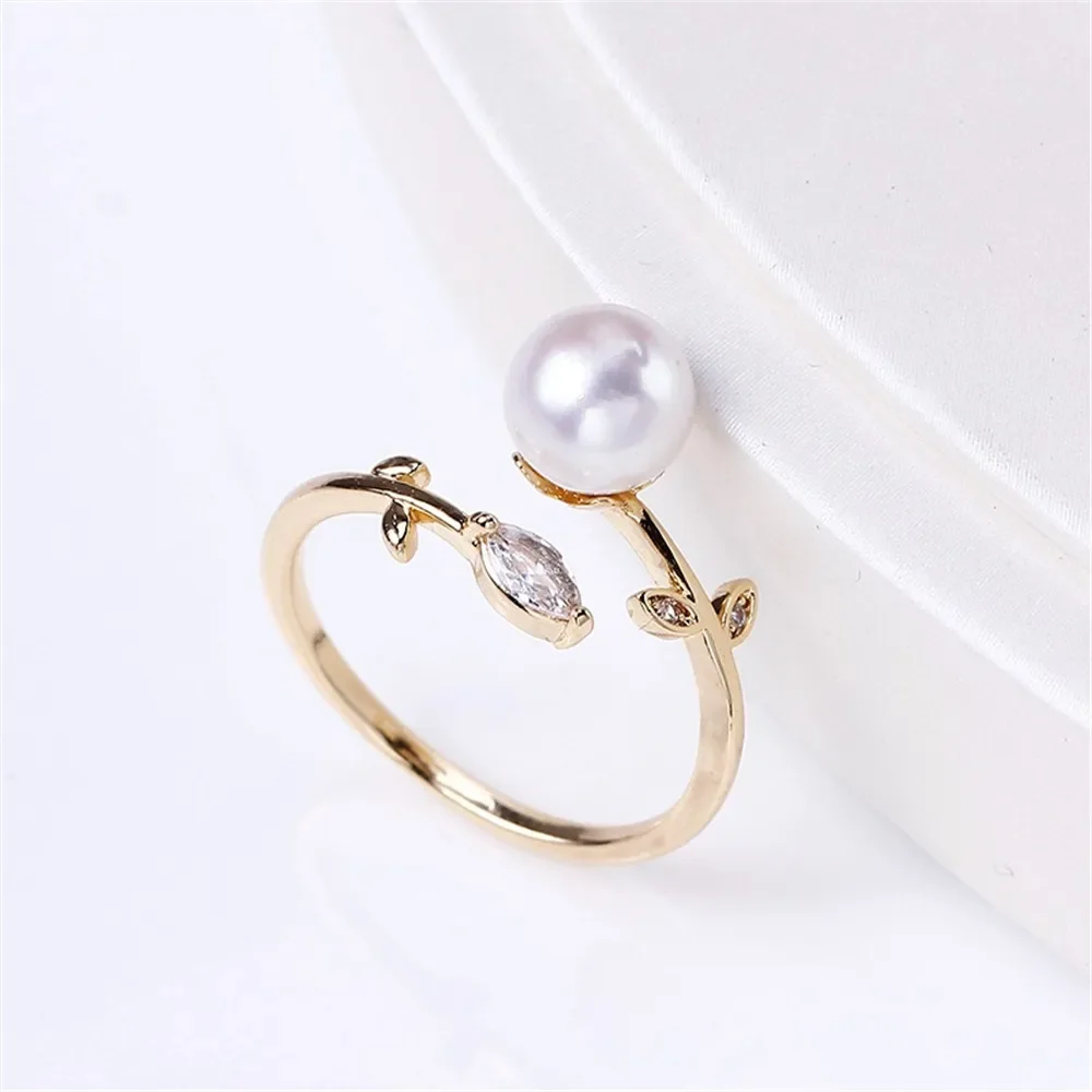 Adjustable Gold Plated Pearl Ring Settings Findings & Accessories - for Jewelry Making Bulk Wholesale Craft Supplies 5-6mm
Adjustable Gold Plated Pearl Ring Settings Findings & Accessories - for Jewelry Making Bulk Wholesale Craft Supplies 5-6mm