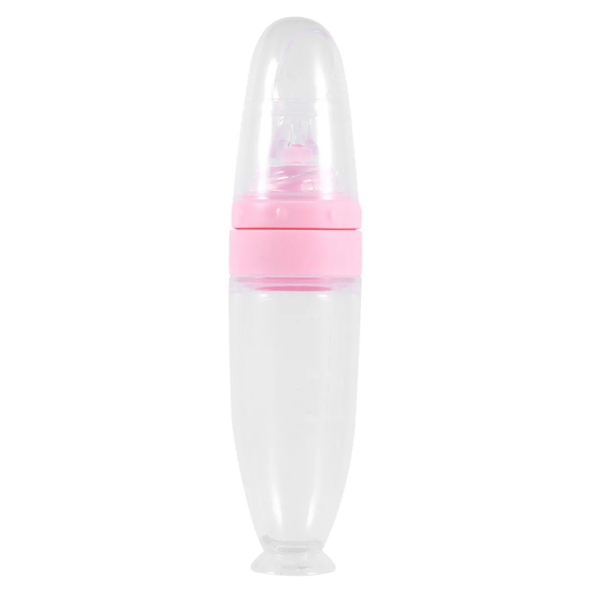 Silicone Baby Feeding Bottle Spoon Set for Purees Cereal Rice Paste Easy Squeeze Feeder Infant Feeding Bottles Baby Food
Silicone Baby Feeding Bottle Spoon Set for Purees Cereal Rice Paste Easy Squeeze Feeder Infant Feeding Bottles Baby Food