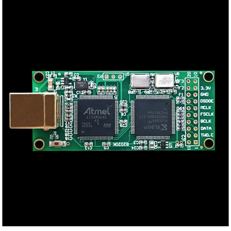 Italy Amanero Combo384 USB IIS Digital Interface C3391 Upgrade Oscillator Supports DSD512 32bits/384khz
Italy Amanero Combo384 USB IIS Digital Interface C3391 Upgrade Oscillator Supports DSD512 32bits/384khz
