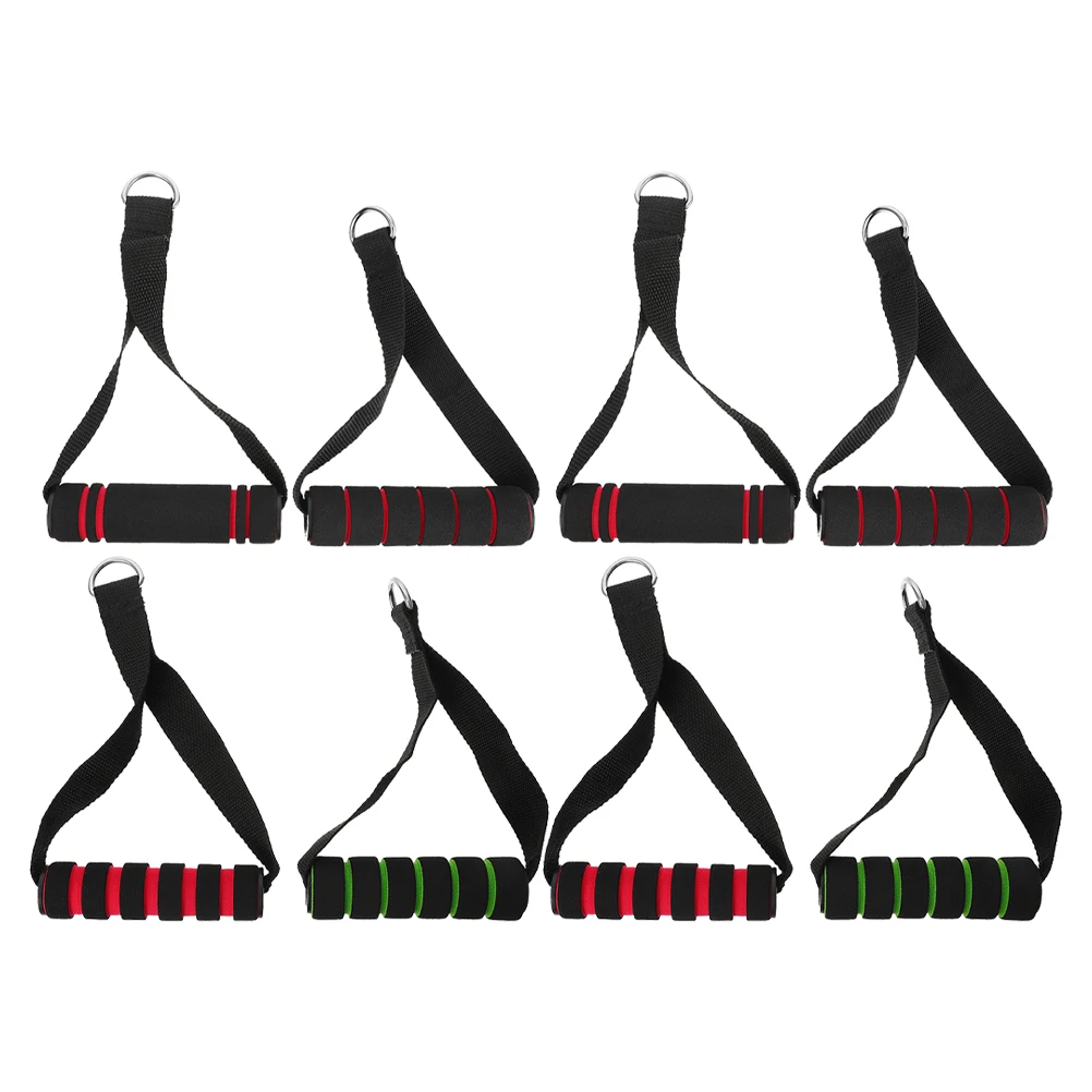 8pcs Fitness Handle Bands Lightweight Durable Non Slip Elastic Cable Pull down Attachment Resistance Straps Home Gym
8pcs Fitness Handle Bands Lightweight Durable Non Slip Elastic Cable Pull down Attachment Resistance Straps Home Gym