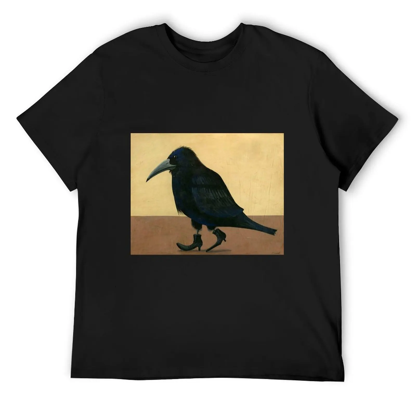 Crow Wearing Boots T-Shirt customizeds anime t shirts graphics mens graphic t-shirts pack
Crow Wearing Boots T-Shirt customizeds anime t shirts graphics mens graphic t-shirts pack