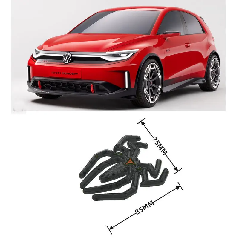2pc 3D Metal Black Widow Spider Logo Car Sticker For volkswagen vw ID.GTI id6 id5 T-Cross
2pc 3D Metal Black Widow Spider Logo Car Sticker For volkswagen vw ID.GTI id6 id5 T-Cross