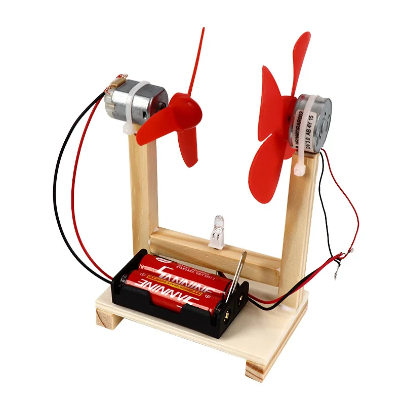 Scientific Experiment Toys Children DIY Wind Turbine Material Technology Small Production Creative Wind Power Experiment
Scientific Experiment Toys Children DIY Wind Turbine Material Technology Small Production Creative Wind Power Experiment