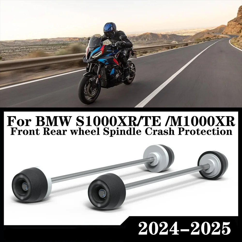 For BMW S1000XR M1000XR S1000XR TE S 1000XR 2024-2025 Motorcycle Front & Rear Axle Fork Crash Sliders Wheel Protection
For BMW S1000XR M1000XR S1000XR TE S 1000XR 2024-2025 Motorcycle Front & Rear Axle Fork Crash Sliders Wheel Protection