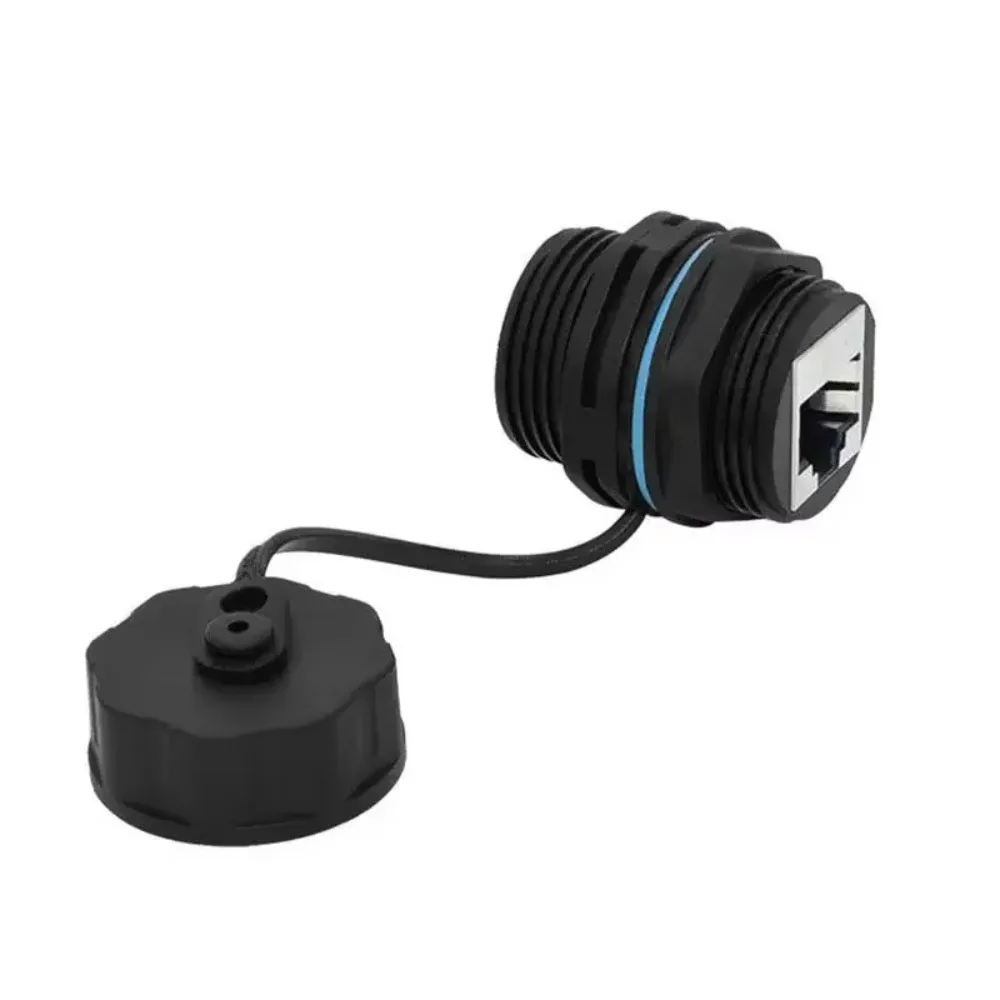 IP68 Waterproof RJ45 Network Connector Shielded Circular Cat6A RJ45 Network Connector RJ45 Plug Panel Industrial
IP68 Waterproof RJ45 Network Connector Shielded Circular Cat6A RJ45 Network Connector RJ45 Plug Panel Industrial