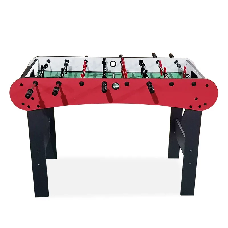 2026High Quality 4ft Foosball Game Soccer Table Red Painting Factory Price
2026High Quality 4ft Foosball Game Soccer Table Red Painting Factory Price