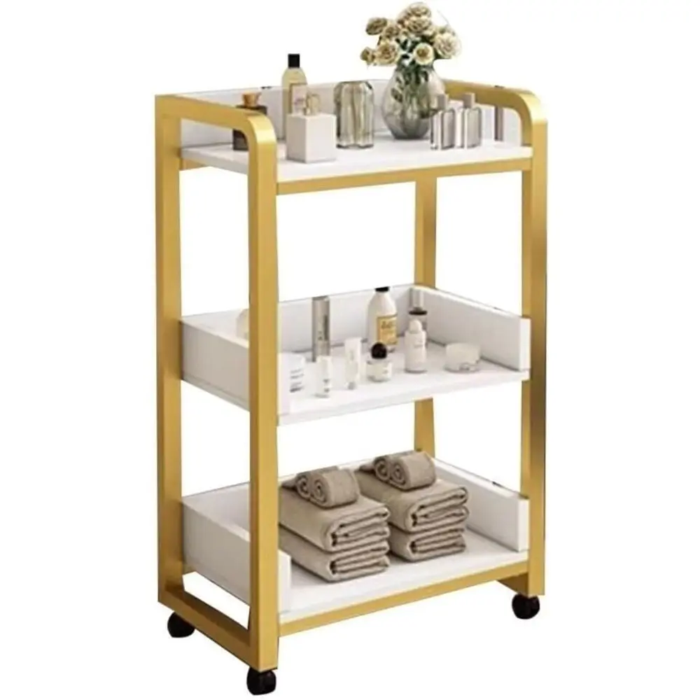 Portable Metal Beauty and Barber Cart, Storage Cabinet for Salons, 44x34x80cm
Portable Metal Beauty and Barber Cart, Storage Cabinet for Salons, 44x34x80cm