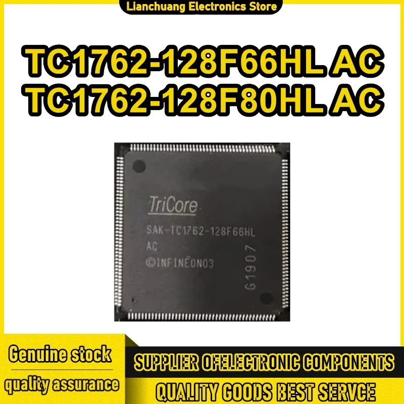 Микросхема SAK-TC1762-128F66HL AC, SAK-TC1762-128F80HL AC, SAK-TC1762 QFP176, 100% новая, оригинальная, в наличии
Микросхема SAK-TC1762-128F66HL AC, SAK-TC1762-128F80HL AC, SAK-TC1762 QFP176, 100% новая, оригинальная, в наличии