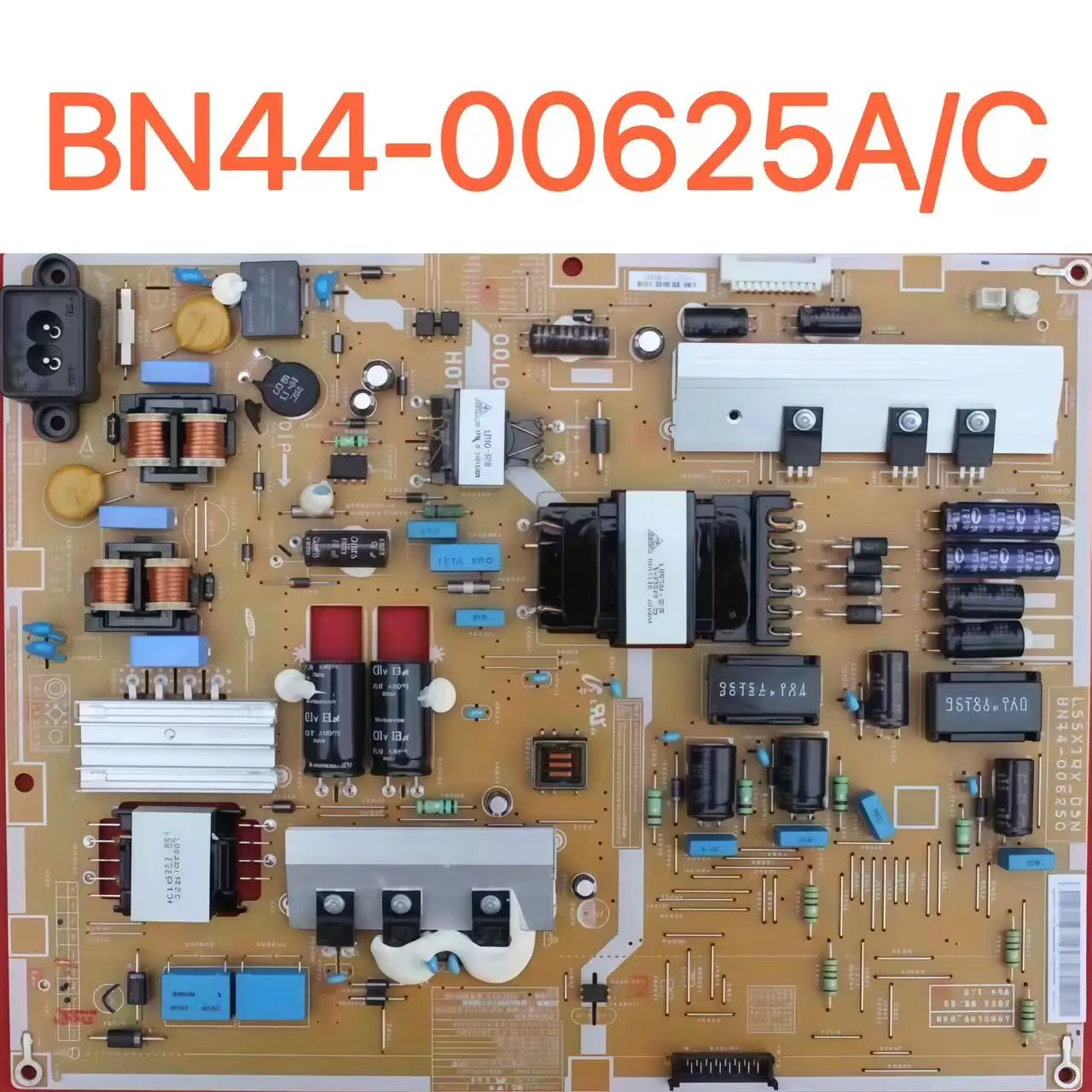 Оригинальная плата питания UA55F6400AJ L55X1QV_SSM BN44-00625A BN44-00625C
Оригинальная плата питания UA55F6400AJ L55X1QV_SSM BN44-00625A BN44-00625C