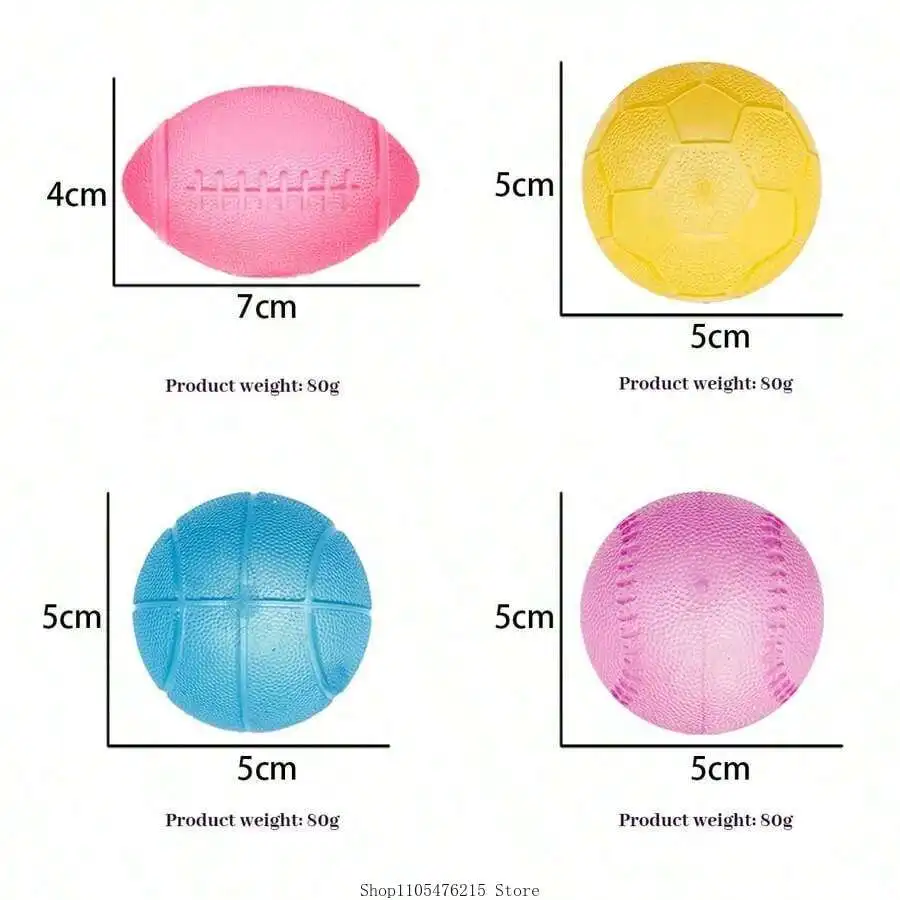 Mini Sports Squishy Stress Balls Soft Squeeze Fidget Toy Football Soccer Basketball Baseball Hand Relief Sensory Gift
Mini Sports Squishy Stress Balls Soft Squeeze Fidget Toy Football Soccer Basketball Baseball Hand Relief Sensory Gift