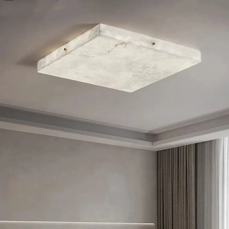 Nordic Postmodern Living Room Kitchen Foyer Copper Ceiling Lamp Minimalist Bedroom Kids Room Square Marble Ceiling Lights
Nordic Postmodern Living Room Kitchen Foyer Copper Ceiling Lamp Minimalist Bedroom Kids Room Square Marble Ceiling Lights