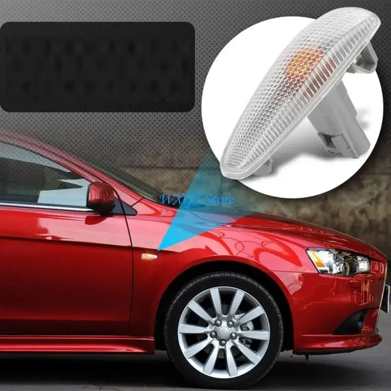37JE Pack of 2 Waterproof ABS Side Marker Lights Turn Lamps for Compact Vehicles
37JE Pack of 2 Waterproof ABS Side Marker Lights Turn Lamps for Compact Vehicles