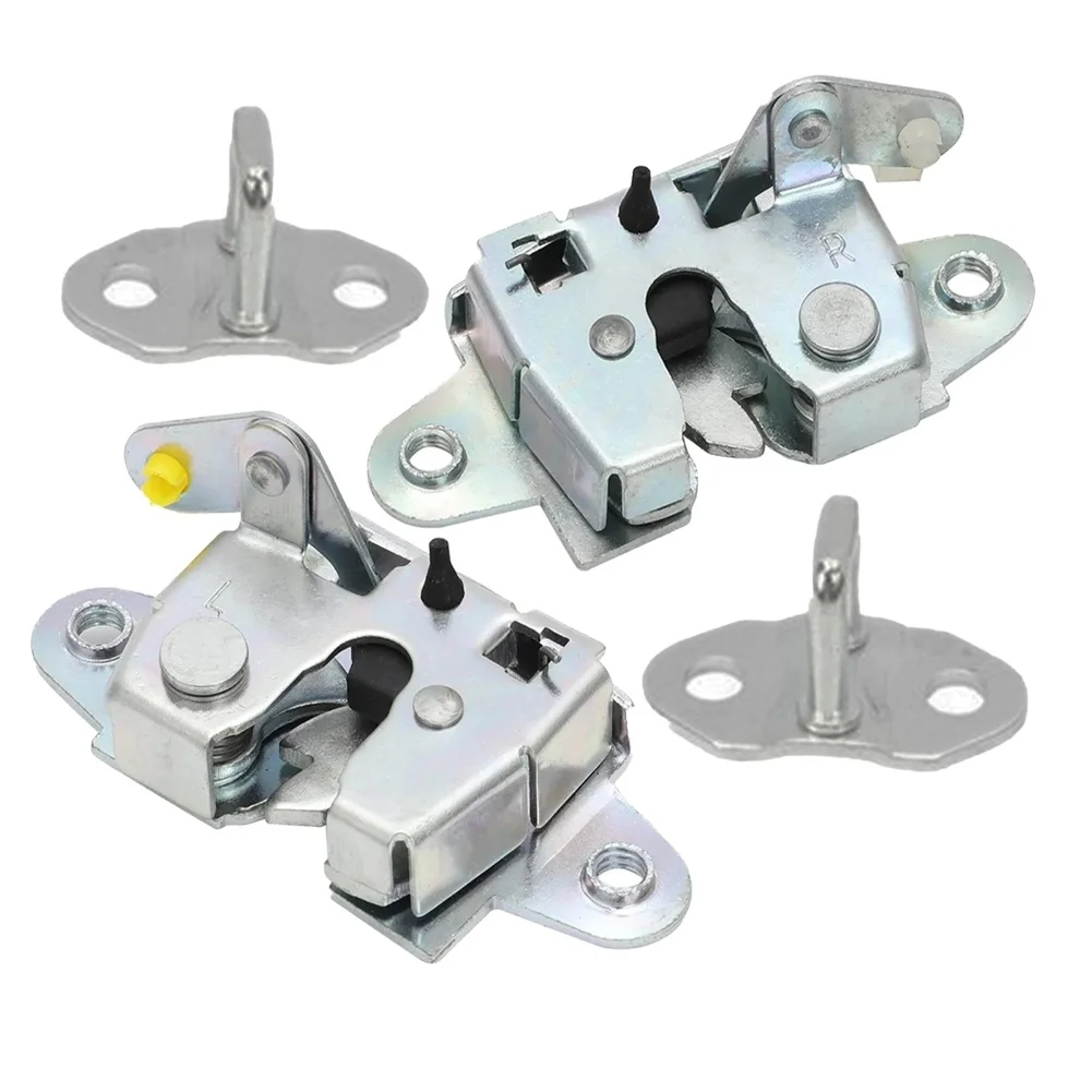 Tailgate Repair As Shown Tailgate Lock Latch Striker Metal Construction Tailgate Striker Included OE Part Compatible
Tailgate Repair As Shown Tailgate Lock Latch Striker Metal Construction Tailgate Striker Included OE Part Compatible