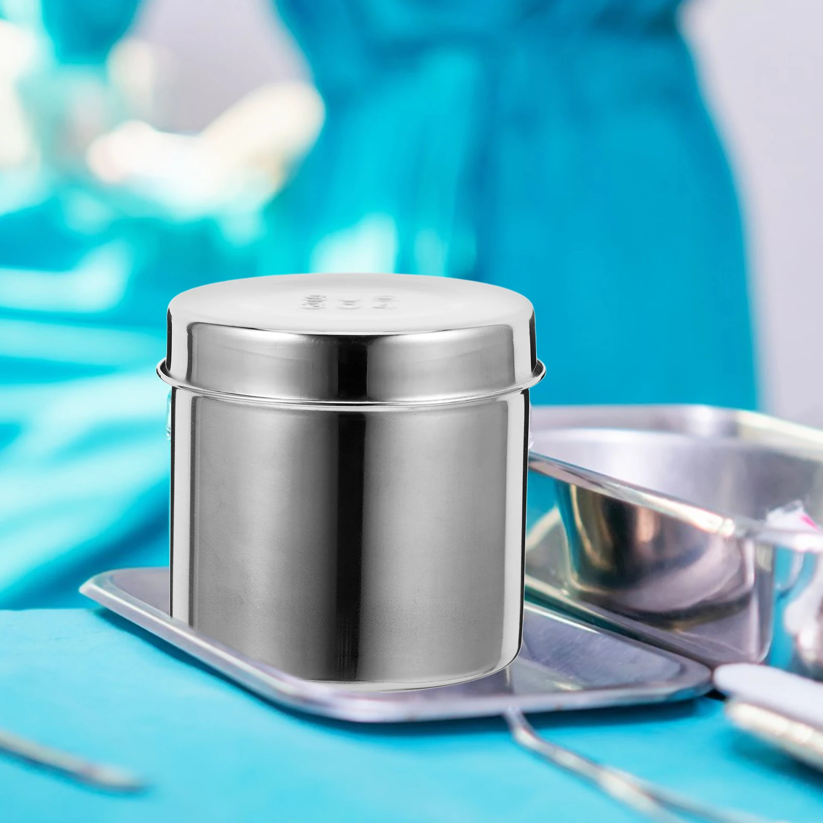 Ointment Jar 8cm 304 Stainless Steel Unguent Container Sealed Salad Dressing Gauze Cotton Ball Storage Kitchen Pill Oil
Ointment Jar 8cm 304 Stainless Steel Unguent Container Sealed Salad Dressing Gauze Cotton Ball Storage Kitchen Pill Oil