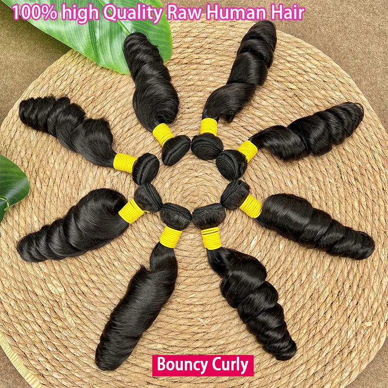 Vietnamese Loose Wave 100% Human Hair Bundle Raw Virgin Extensions Bouncy Curly Wavy Hair Natural Color 100g/PCS 1/3/4 Bundles
Vietnamese Loose Wave 100% Human Hair Bundle Raw Virgin Extensions Bouncy Curly Wavy Hair Natural Color 100g/PCS 1/3/4 Bundles