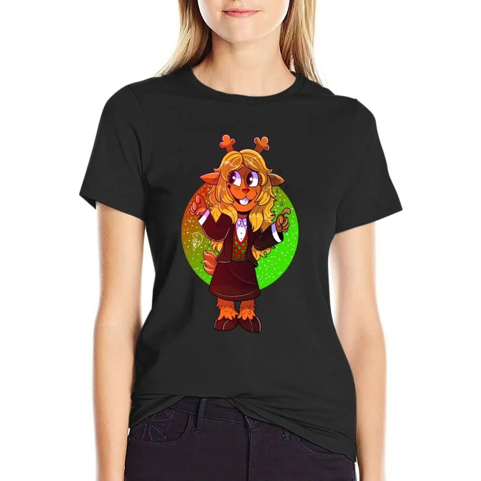 Deltarune Noelle Holiday T-Shirt female lady clothes funnys shirts graphic tees woman t shirt
Deltarune Noelle Holiday T-Shirt female lady clothes funnys shirts graphic tees woman t shirt
