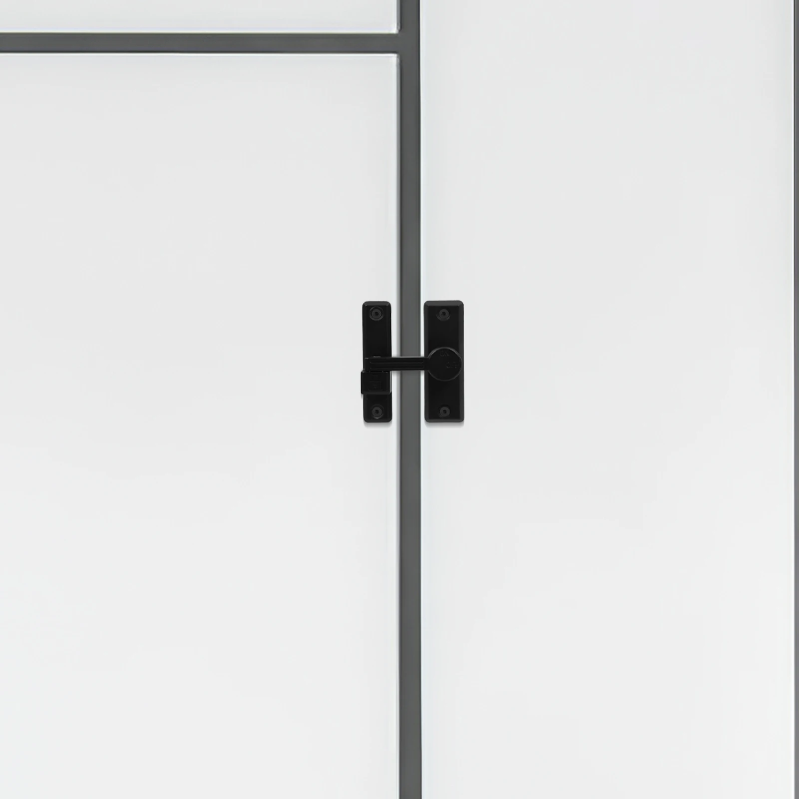 Barn Door Latch Black Safety Locks High Strength Zinc Alloy Smooth Operation Pocket Door Bathrooms Gate Reinforcement Security
Barn Door Latch Black Safety Locks High Strength Zinc Alloy Smooth Operation Pocket Door Bathrooms Gate Reinforcement Security