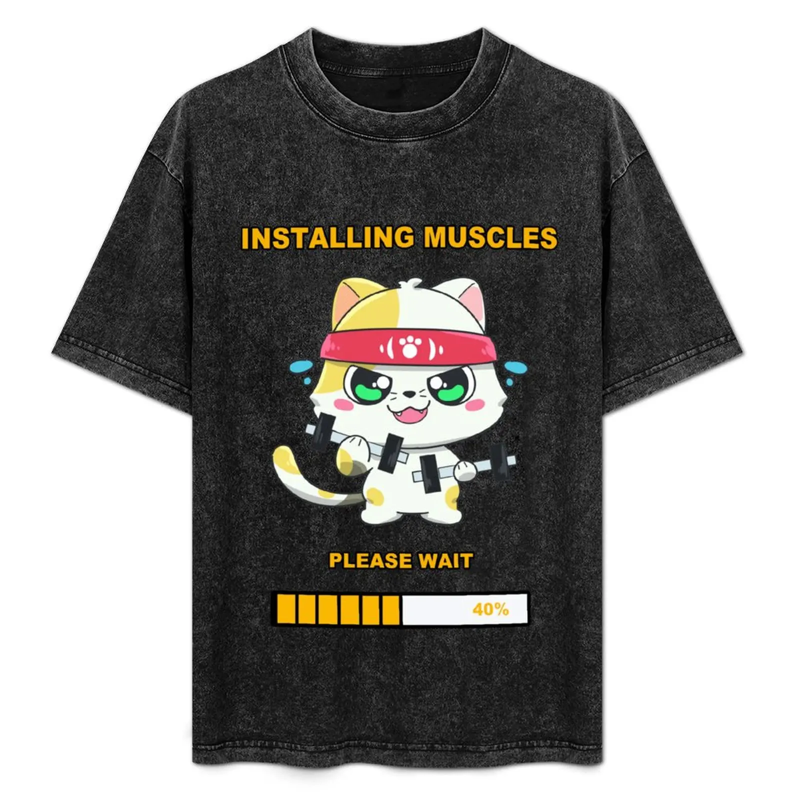 Installing muscles - for cat lovers T-Shirt Big Size Daily Wear T-Shirt
Installing muscles - for cat lovers T-Shirt Big Size Daily Wear T-Shirt
