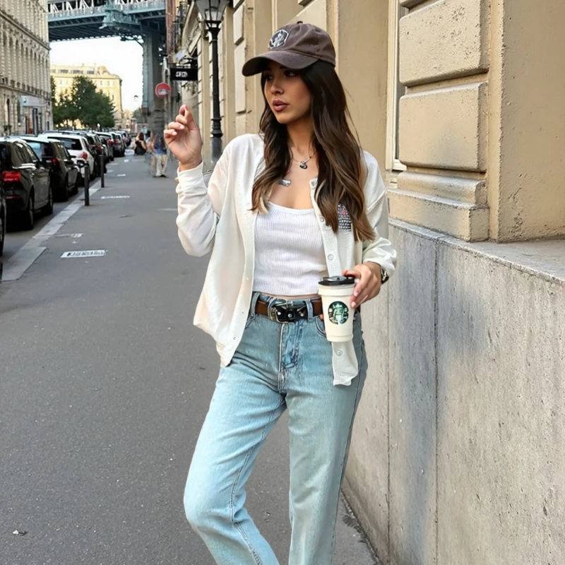 Autumn and Winter New Women's Clothing Crew Neck Cardigan Long-sleeved Sweater Elegant Single-breasted Knitwear Solid Color Coat
Autumn and Winter New Women's Clothing Crew Neck Cardigan Long-sleeved Sweater Elegant Single-breasted Knitwear Solid Color Coat