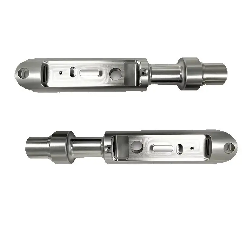 CNC Machining Service Custom Prototype Aluminum Shaft Bracket
CNC Machining Service Custom Prototype Aluminum Shaft Bracket