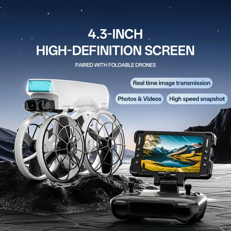 H28 Quadcopter Drone 4K Dual Camera 4CH Foldable with Display Screen Remote Control Aerial Photography Aircraft Optical Flow
H28 Quadcopter Drone 4K Dual Camera 4CH Foldable with Display Screen Remote Control Aerial Photography Aircraft Optical Flow